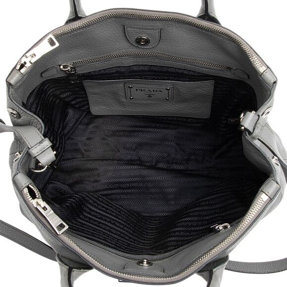 Prada Vitello Daino Shopping Tote - Picture 6 of 15